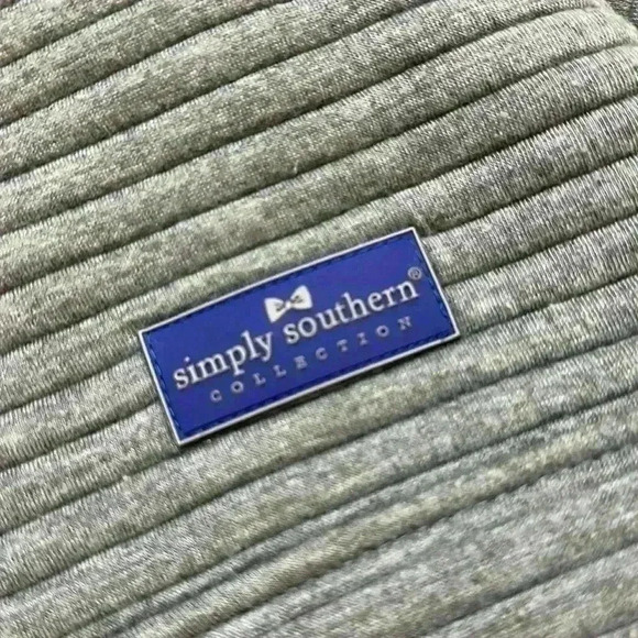 SIMPLY SOUTHERN | Quarter Snap Ribbed Pullover - Picture 4 of 5